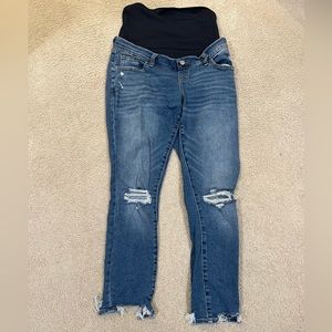 COPY - Abercrombie and Fitch Maternity Jeans